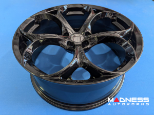 Dodge Hornet Custom Wheels (4) - KuhlFX - MODA - Glossy Black - 19"